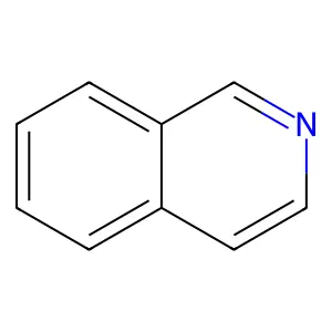 异喹啉 structure
