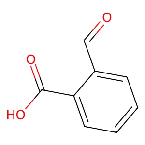 Phthalaldehydic acid structure