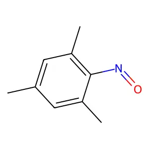 2,4,6-Trimethylnitrosobenzene structure