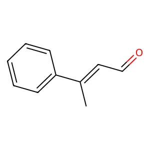 3-Phenyl-2-butenal structure