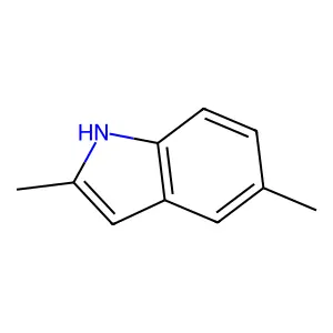 2,5-Dimethyl-1H-indole structure