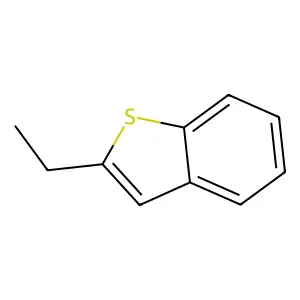 2-Ethylbenzo[b]thiophene structure