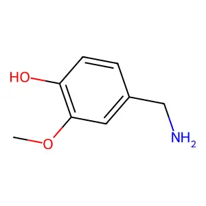 香兰素胺 structure