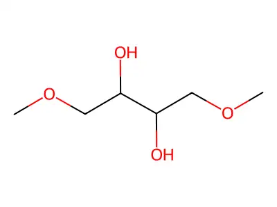 1,4-Dimethoxy-2,3-butanediol structure
