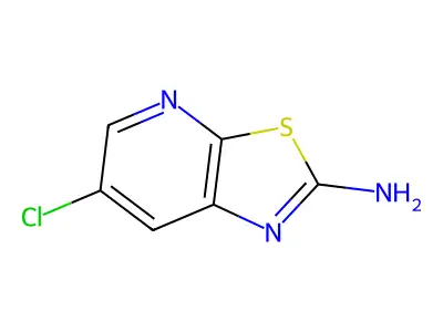 5-Chloro-[1,3]thiazolo[5,4-b]pyridin-2-amine structure