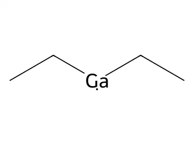 Diethylgallium structure