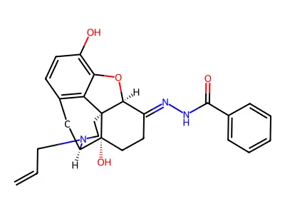 纳布嗪 structure