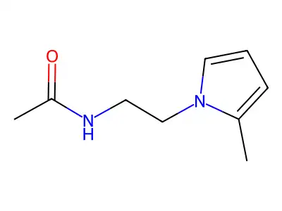 1,8-Diamino-2,7-dimethylphenazine structure
