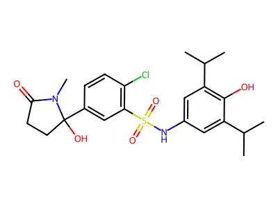 Sitalidone structure