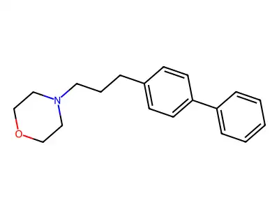 Cyclopentylurea structure