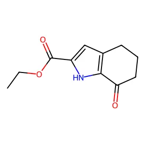 Ethyl 7-oxo-1,4,5,6-tetrahydroindole-2-carboxylate structure