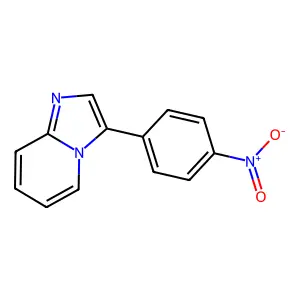3-(4-Nitrophenyl)imidazo[1,2-a]pyridine structure