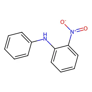 2-硝基二苯氨 structure