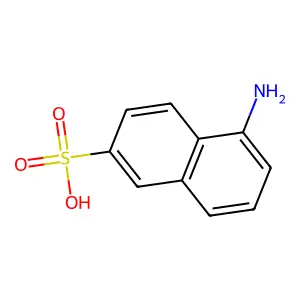 1,6-Cleve's acid structure