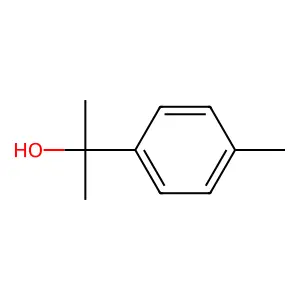 p-Cymen-8-ol structure