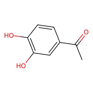3,4-二羟基苯乙酮 structure