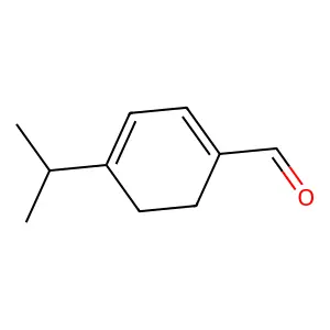 1,3-p-Menthadien-7-al structure