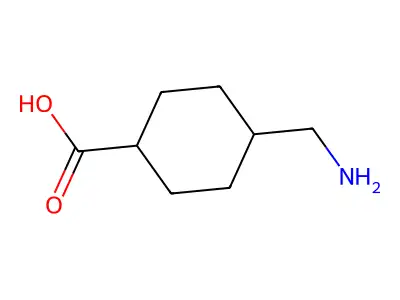 傳明酸 structure