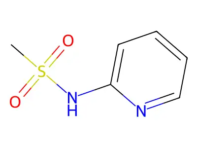 N-(pyridin-2-yl)methanesulfonamide structure
