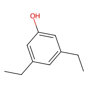 3,5-Diethylphenol structure