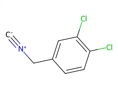 1,2-Dichloro-4-(isocyanomethyl)benzene structure