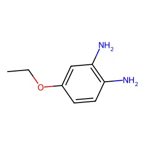 4-乙氧基-1,2-苯二胺 structure