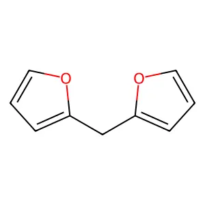 2-(2-Furfuryl)furan structure