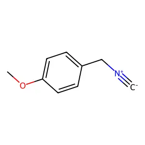 4-Methoxybenzylisocyanide structure