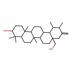 Nuphacristine structure