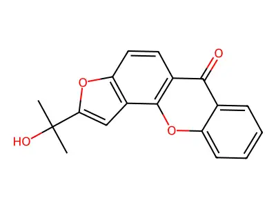 6-Methyl-1a,11b-dihydrotetrapheno[5,6-b]oxirene structure