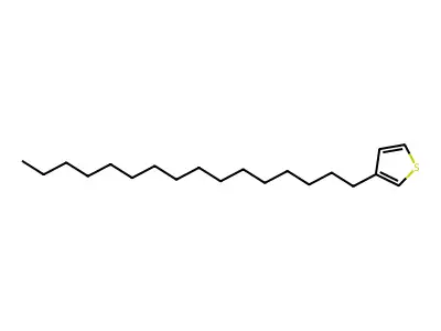 3-Hexadecylthiophene structure