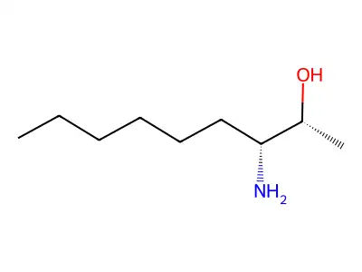 3-Aminononan-2-ol structure