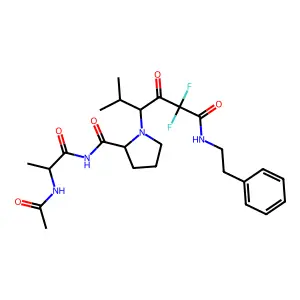 N,N-Dimethyl-2-[1-phenyl-1-(quinolin-2-yl)ethoxy]ethan-1-amine structure