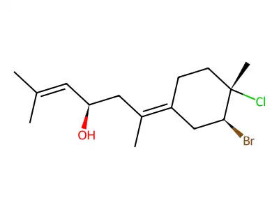 Peurtitol A structure