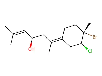 Peurtitol B structure