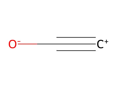 一氧化二碳 structure