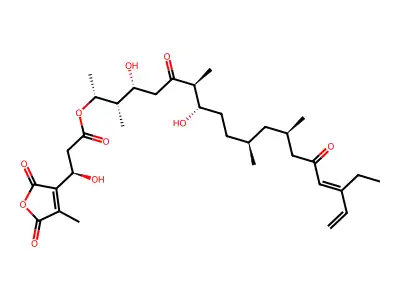 Tautomycetin structure