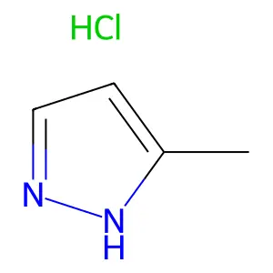 5-methyl-1H-pyrazole hydrochloride structure