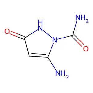 3-氨基-5-氧代-1H-吡唑-2-甲酰胺 structure