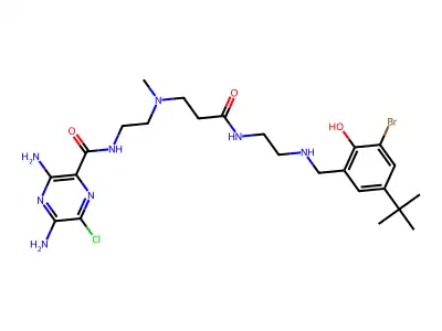 Ici 207828 structure