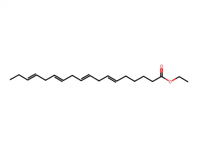 Stearidonic Acid ethyl ester structure