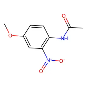 Acetamide, N-(4-methoxy-2-nitrophenyl)- structure