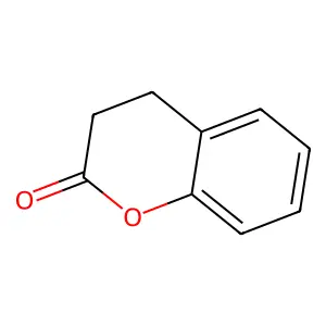 二氢香豆素 structure
