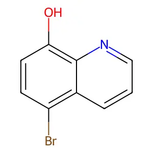 8-Quinolinol, 5-bromo- structure