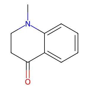 1-methyl-2,3-dihydro-4(1H)-quinolinone structure