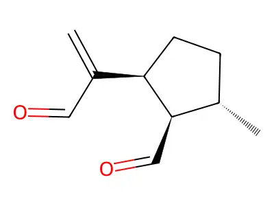 Dolichodial structure