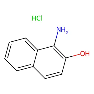 1-氨基-2-萘酚盐酸盐 structure