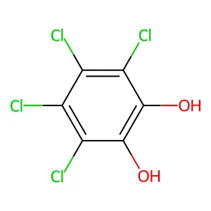 四氯邻苯二酚 structure