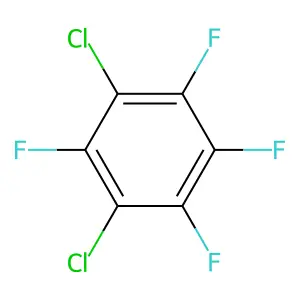 1,3-Dichloro-2,4,5,6-tetrafluorobenzene structure