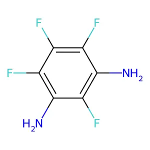 四氟间苯二胺 structure